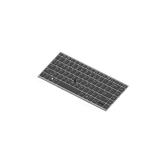 HP L15540-041 ricambio per notebook Tastiera (HP Zbook 14u G5/G6 Keyb BL [DE]. KEYBOARD: Germany. WARRANTY: 1YM)