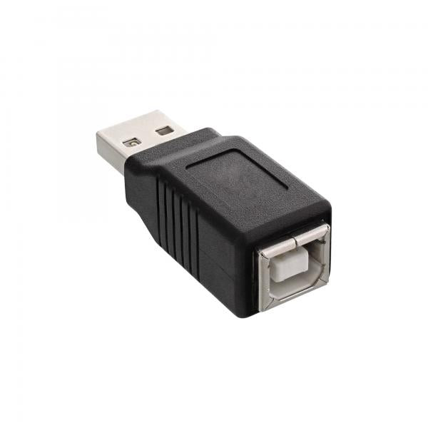 InLine Adattatore USB 2.0 A maschio / B femmina