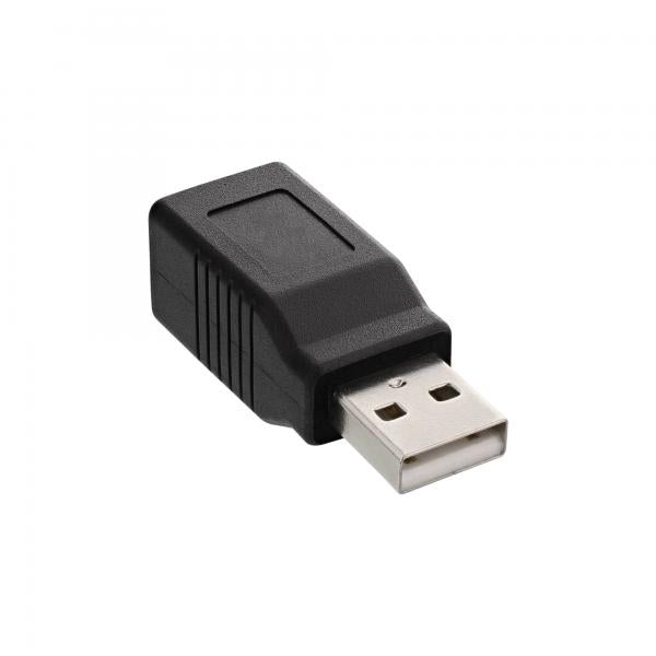 InLine Adattatore USB 2.0 A maschio / B femmina