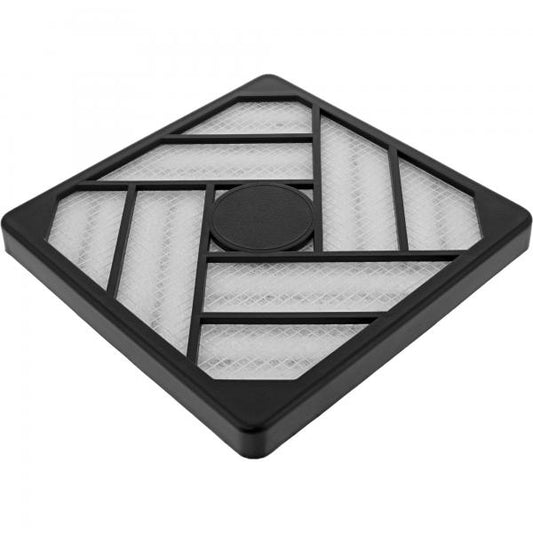InLine Filtro antipolvere con telaio, 120x120mm, per Pc-Case, lavabile, nero