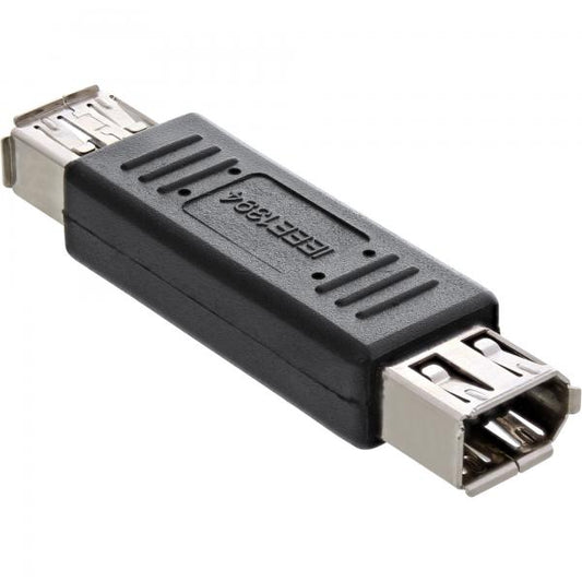 InLine Adattatore FireWire 6pin femmina / femmina, Bulk