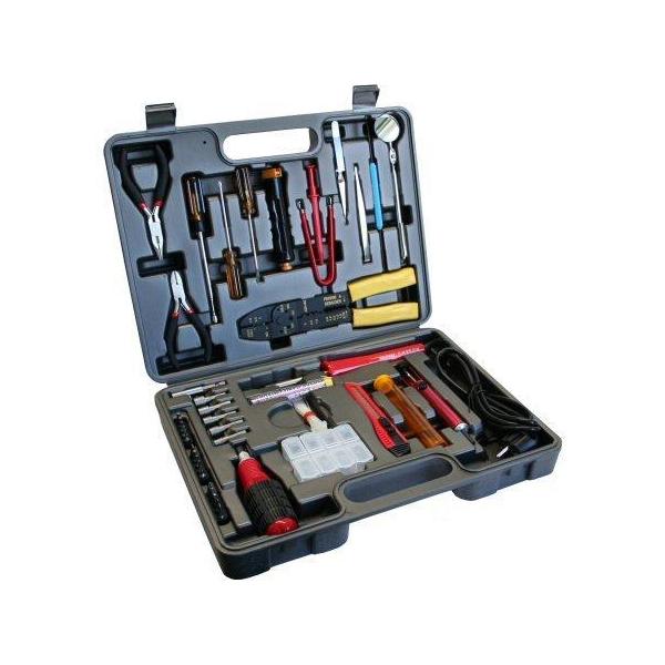 InLine 43018C set di strumenti meccanici