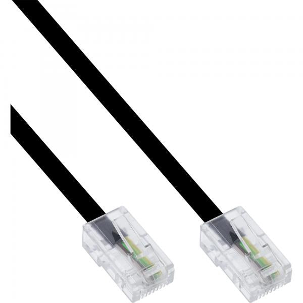 InLine Cavo ISDN,RJ45 8P/8C maschio/femmina, configurazione a 8pin 1:1, 3m