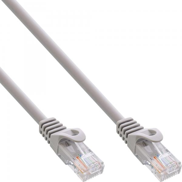 InLine Cavo Rete Lan, U/UTP, Cat.5e, 2m, Patch Ethernet PVC, CU (100% rame)