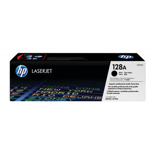 HP Cartuccia Toner originale nero LaserJet 128A
