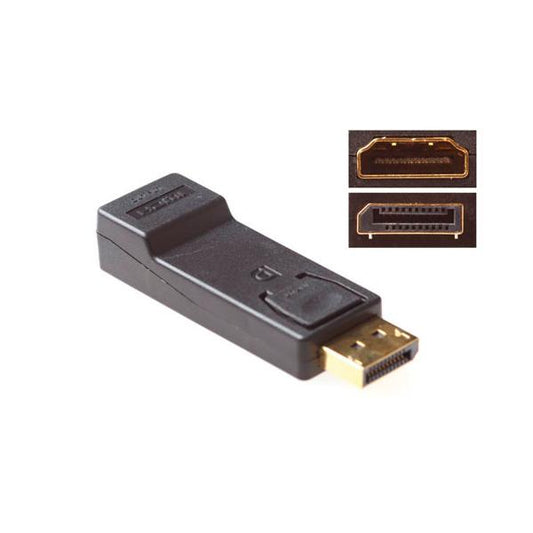 ACT AB3985 cavo e adattatore video DisplayPort HDMI Nero