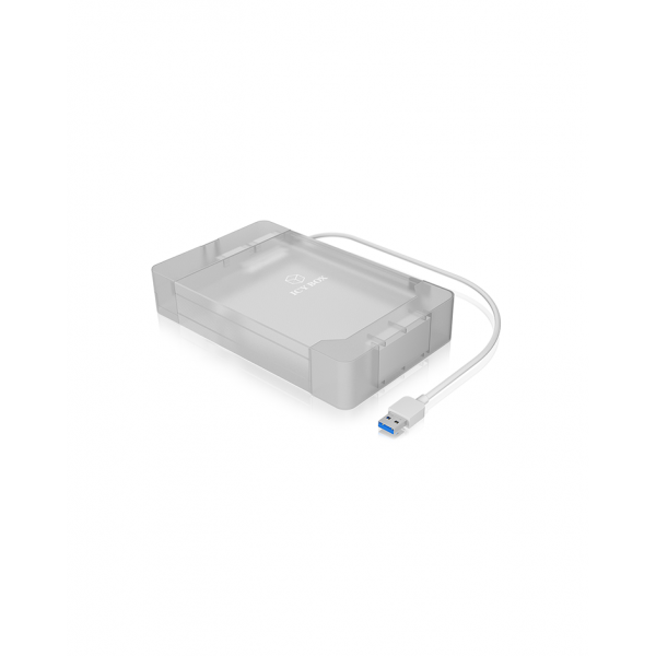 ICY BOX IB-AC705-6G USB 3.0 Type-A Bianco