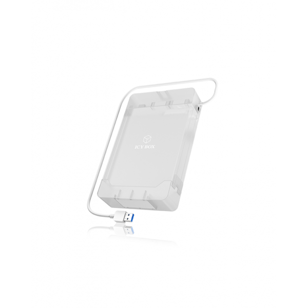 ICY BOX IB-AC705-6G USB 3.0 Type-A Bianco