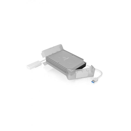 ICY BOX IB-AC705-6G USB 3.0 Type-A Bianco