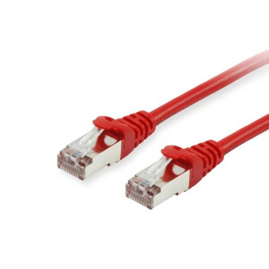 Equip 606510 cavo di rete Rosso 10 m Cat6a S/FTP (S-STP)