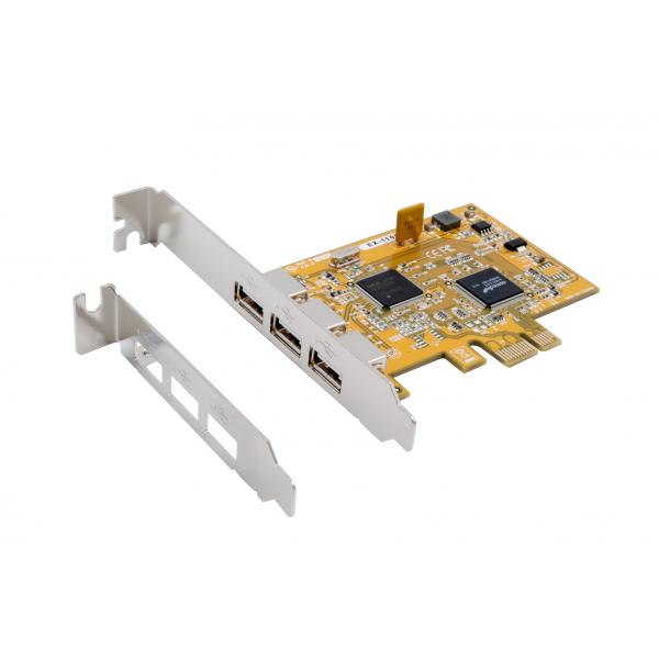 EXSYS EX-11053 scheda di interfaccia e adattatore USB 2.0 Interno