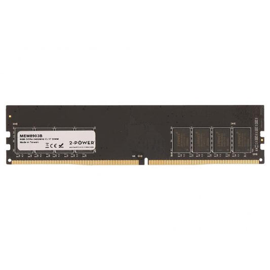 2-Power 2P-CT8G4DFD824A memoria 8 GB 1 x 8 GB DDR4 (8GB DDR4 2400MHz CL17 DIMM)
