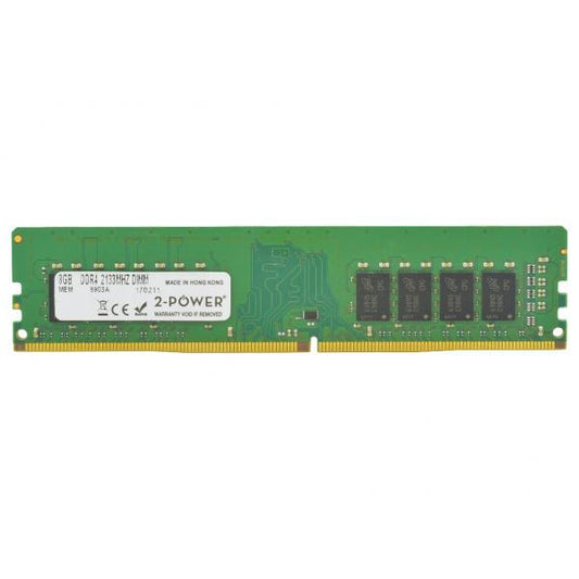 2-Power 2P-848216-104 memoria 8 GB 1 x 8 GB DDR4 (8GB DDR4 2133MHz CL15 DIMM)