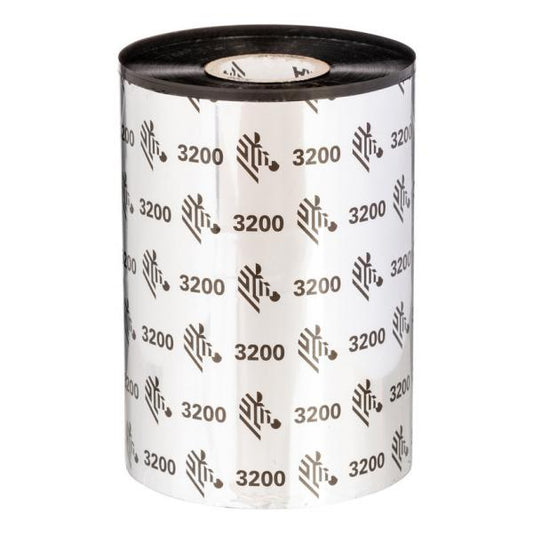 Zebra 3200 Wax/Resin Thermal Ribbon 80mm x 450m nastro per stampante