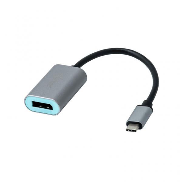 i-tec Metal USB-C Display Port Adapter 4K/60Hz (i-Tec - USB-C 3.1)