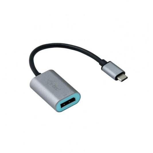 i-tec Metal USB-C Display Port Adapter 4K/60Hz (i-Tec - USB-C 3.1)