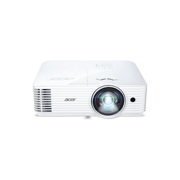 Acer S1386WHN videoproiettore Proiettore a raggio standard 3600 ANSI lumen DLP WXGA [1280x800] Compatibilit 3D Bianco (Acer S1386WHN - DLP-projektor - 3D)