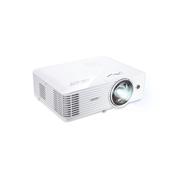 Acer S1386WHN videoproiettore Proiettore a raggio standard 3600 ANSI lumen DLP WXGA [1280x800] Compatibilit 3D Bianco (Acer S1386WHN - DLP-projektor - 3D)