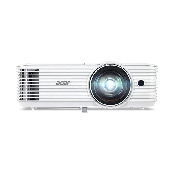 Acer S1386WHN videoproiettore Proiettore a raggio standard 3600 ANSI lumen DLP WXGA [1280x800] Compatibilit 3D Bianco (Acer S1386WHN - DLP-projektor - 3D)