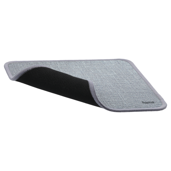 Hama 00054798 tappetino per mouse Grigio