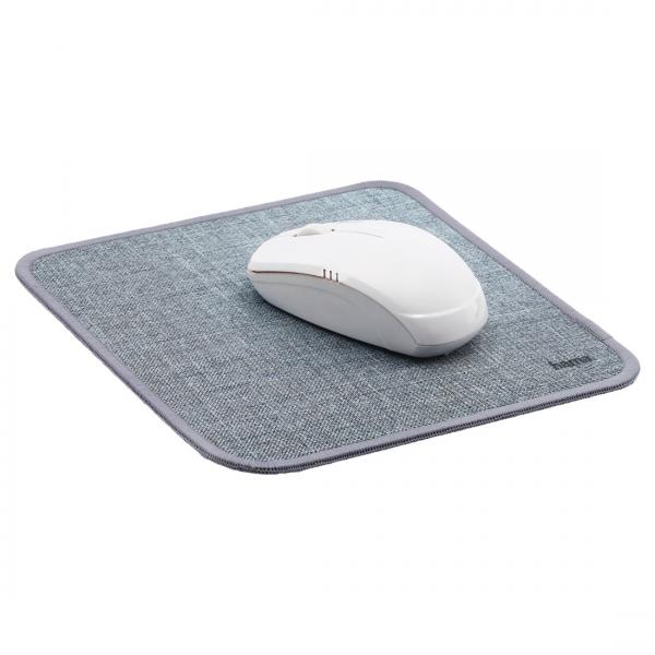Hama 00054798 tappetino per mouse Grigio