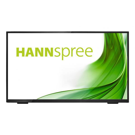 Hannspree HT 248 PPB Monitor PC 60,5 cm [23.8] 1920 x 1080 Pixel Full HD LCD Touch screen Da tavolo Nero (23.8IN HT248PPB TOUCH IPS FHD - VGA DVI HDMI 5MS 1000:1)