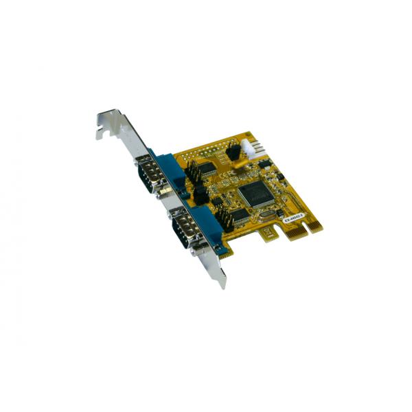 EXSYS EX-44042-2 scheda di interfaccia e adattatore