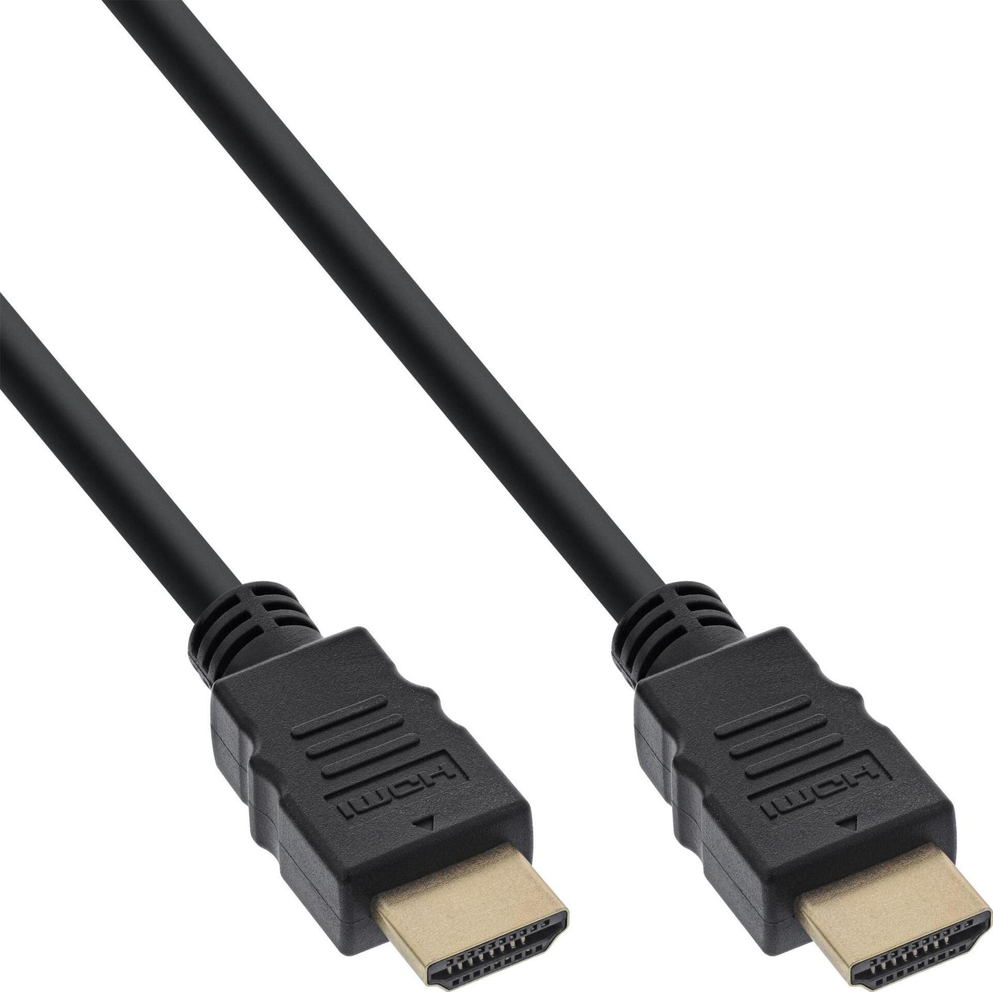 InLine 110er Bulk-Pack HDMI Kabel - HDMI High Speed mit Ethernet - St/St - 0,5m (B-17550)