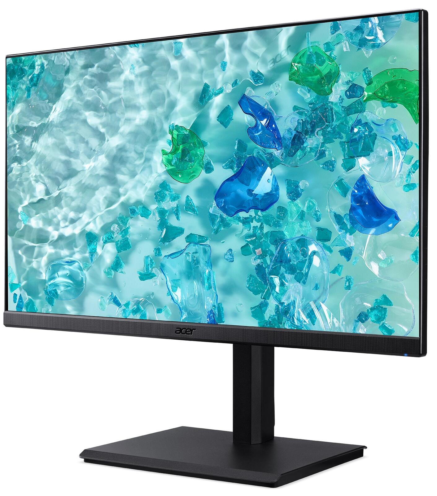 Acer Vero B7 (B227QEbmiprzxv) 21,5" Full-HD Business Monitor 54,6 cm (21,5 Zoll), IPS, 100Hz, 4ms, 100Hz, Hhenverstellung, Pivot, 1x VGA, 1x HDMI [Energieklasse E] (UM.WB7EE.E06)