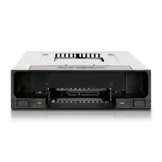 Icy Dock MB795SP-B pannello drive bay Nero