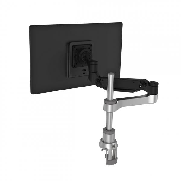 R-Go Tools RGOVLCA4SI Supporti a parete per TV 101,6 cm [40] Scrivania Nero (R-Go Caparo Single Monitor Arm)