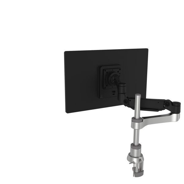 R-Go Tools RGOVLCA4SI Supporti a parete per TV 101,6 cm [40] Scrivania Nero (R-Go Caparo Single Monitor Arm)