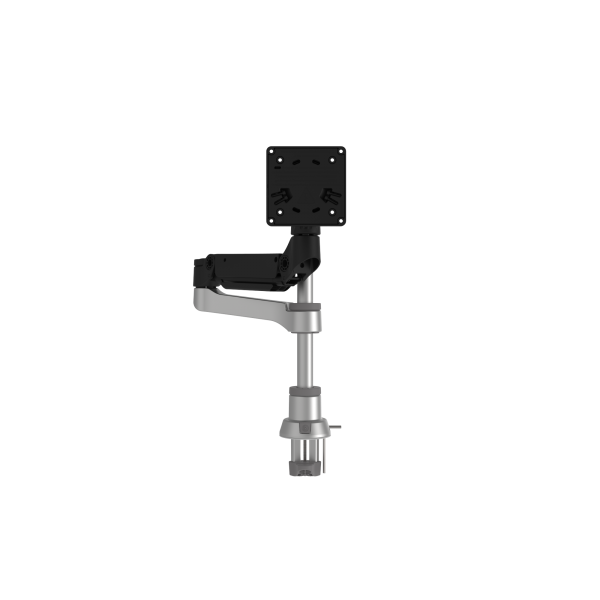 R-Go Tools RGOVLCA4SI Supporti a parete per TV 101,6 cm [40] Scrivania Nero (R-Go Caparo Single Monitor Arm)