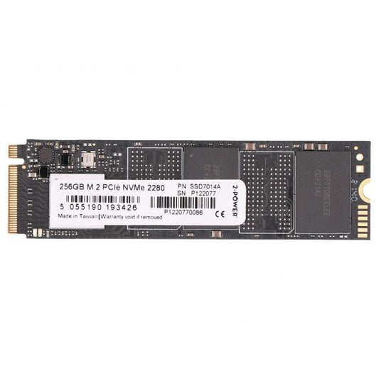 2-Power SSD7014A drives allo stato solido (256GB M.2 PCIe NVMe 2280)