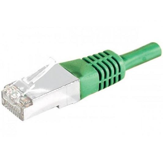 CUC Exertis Connect 858350 cavo di rete Verde 5 m Cat6a S/FTP (S-STP)