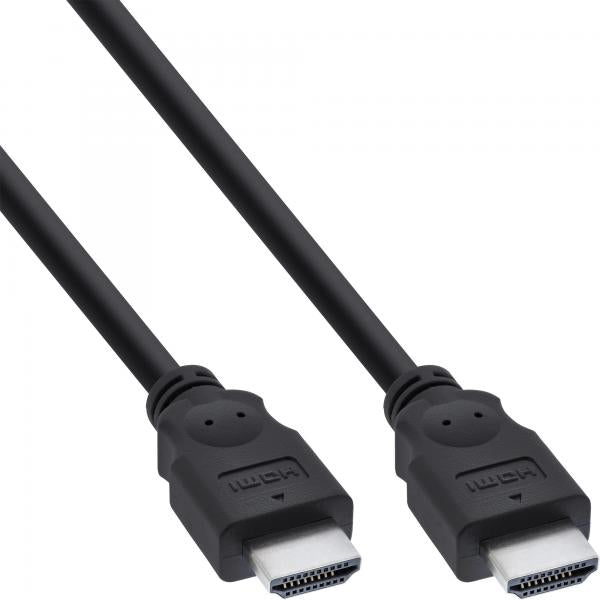 InLine 4043718064519 cavo HDMI 3 m HDMI tipo A (Standard) Nero