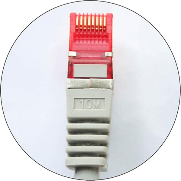 InLine 4043718154753 cavo di rete Grigio 5 m Cat6 S/FTP (S-STP)