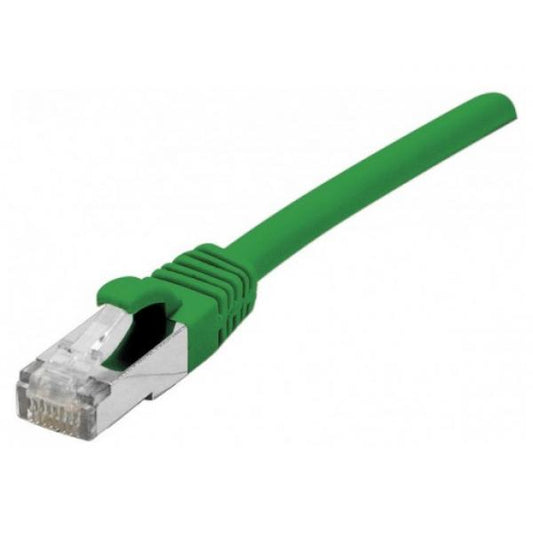 CUC Exertis Connect 858440 cavo di rete Verde 5 m Cat6a S/FTP (S-STP)
