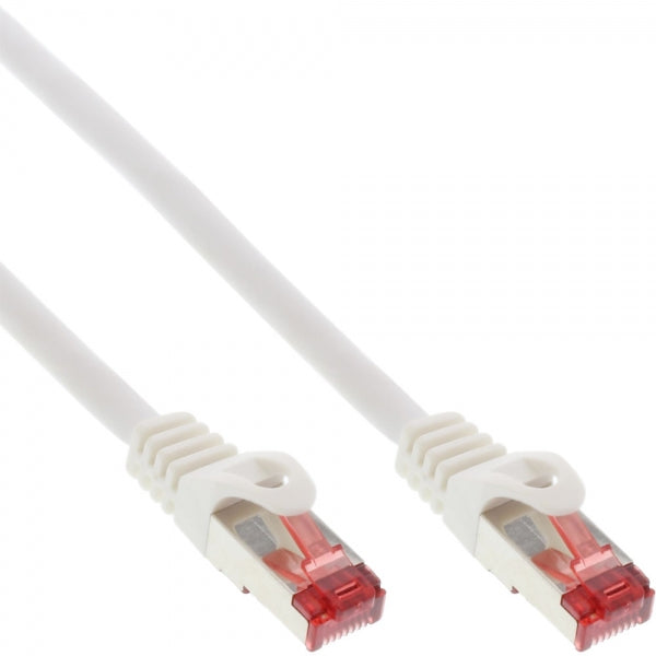InLine 4043718120505 cavo di rete Bianco 7,5 m Cat6 S/FTP (S-STP)