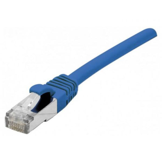 CUC Exertis Connect 858450 cavo di rete Blu 0,3 m Cat6a S/FTP (S-STP)