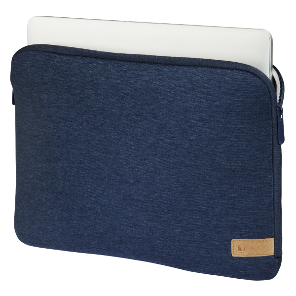Hama Jersey 35,8 cm [14.1] Custodia a tasca Blu (Hama Prime Line Jersey - Notebook-H?)
