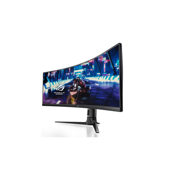 ASUS ROG Strix XG49VQ Monitor PC 124,5 cm [49] 3840 x 1080 Pixel UltraWide Full HD LED Nero (ASUS 49 VA MONITOR SPK XG49VQ)
