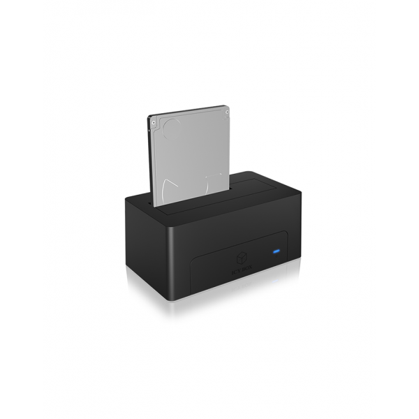 ICY BOX IB-1121-C31 docking station per unità di archiviazione USB 3.1 (3.1 Gen 2) Type-C Antracite, Nero