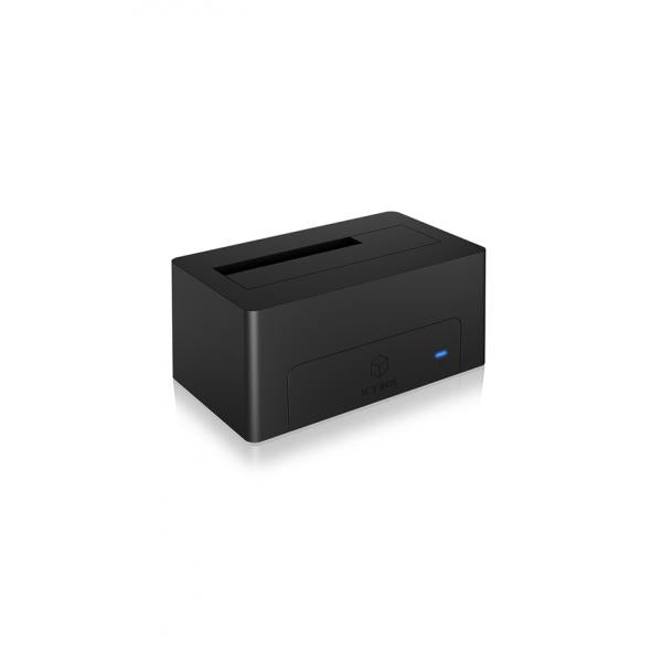 ICY BOX IB-1121-C31 docking station per unità di archiviazione USB 3.1 (3.1 Gen 2) Type-C Antracite, Nero