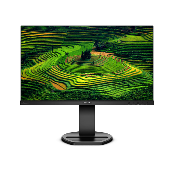 MONITOR PHILIPS 23.8 IPS VGA DVI HDMI PIVOT DP PHILIPS 241B8QJEB/00