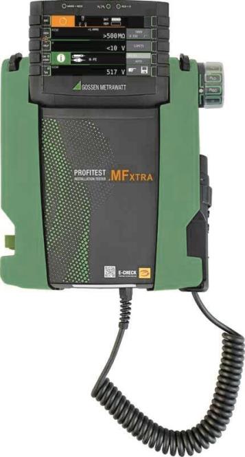 Gossen Metrawatt PROFiTEST MF XTRA LEMONGREEN Gertetester-Set, Gertetester kalibriert (DAkkS-akkreditiertes Labor) VDE-Norm 0100, 0100-600, 0105, 0113, 0411, (M535T)