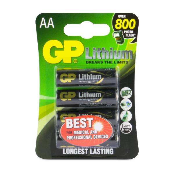 GP Batteries Lithium Primary AA - 4 Single-use battery Stilo AA Alcalino