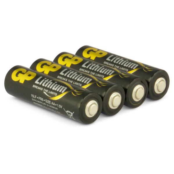 GP Batteries Lithium Primary AA - 4 Single-use battery Stilo AA Alcalino