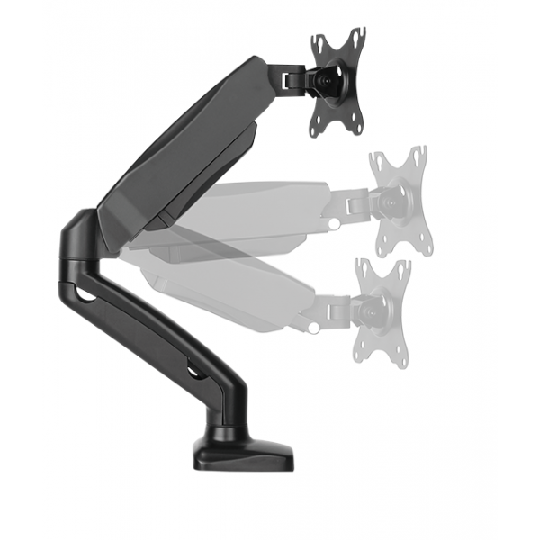 ICY BOX IB-MS303-T 68,6 cm (27") Morsa Nero