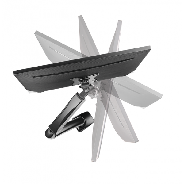 ICY BOX IB-MS303-T 68,6 cm (27") Morsa Nero